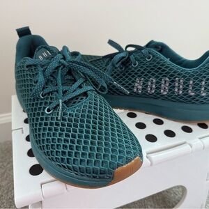 NOBULL Teal Women's Athletic Shoes